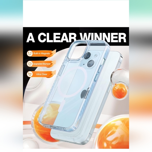 Iphone 14 Pro Max Phone Case- Rose Gold- New in package - Picture 2 of 4